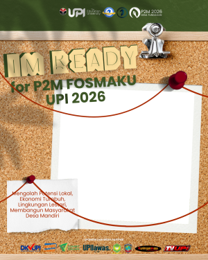 TWIBBON P2M FOSMAKU UPI 2026