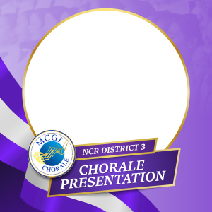 NCR DISTRICT 3 CHORALE PRESENTATION