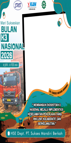Bulan K3 PT. SMB 2026