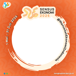 Twibbon SE2026 BPS Kab. Banggai Kepulauan