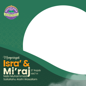 twibbon sqdf isra miraj