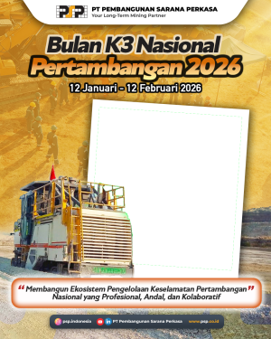 PT PSP - Bulan K3 Nasional Pertambangan 2026