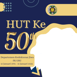 HUT PSIKIATRI 50 TAHUN
