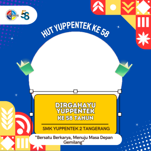 YUPPENTEK 58 Tahun