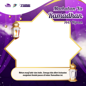 Twibbon Ramadan 1447 Hijriah