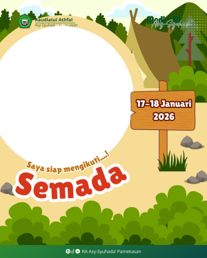 Twibbon Semada 2026