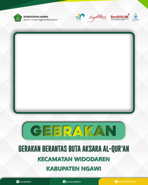 GEBRAKAN KUA WIDODAREN