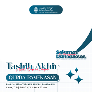 ✨ Selamat & Sukses Tashih Akhir Metode Qurani Sidogiri – QURBA PAMEKASAN! ✨