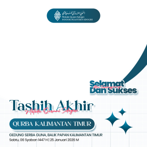 ✨ Selamat & Sukses Tashih Akhir Metode Qurani Sidogiri – QURBA KALIMANTAN TIMUR! ✨