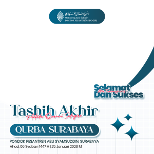 ✨ Selamat & Sukses Tashih Akhir Metode Qurani Sidogiri – QURBA SURABAYA! ✨