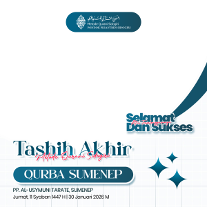 ✨ Selamat & Sukses Tashih Akhir Metode Qurani Sidogiri – QURBA SUMENEP! ✨