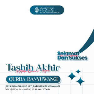 ✨ Selamat & Sukses Tashih Akhir Metode Qurani Sidogiri – QURBA BANYUWANGI! ✨