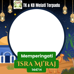 Twibbon Isra’ Mi’raj