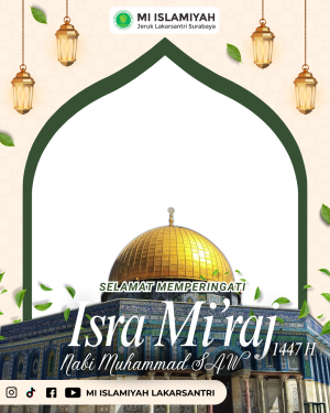 Isra Mi'raj Nabi Muhammad SAW 1447 H