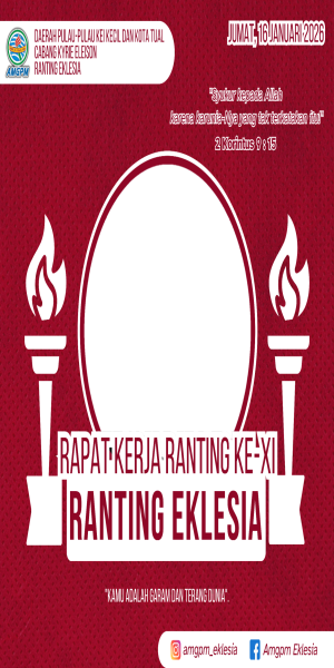 Rapat Kerja Ranting Eklesia Ke-XI