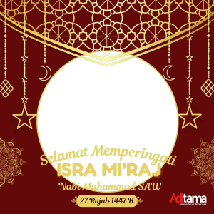 Aditama Isra Mi'raj 1447H