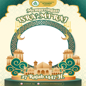 Isra'mi'rajtpqarrahmah