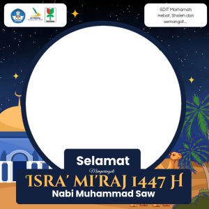Selamat memperingati isra' mi'raj nabi Muhammad Saw 1447 H