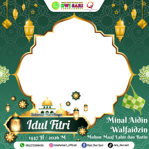 twibon hari raya idul fitri 2026