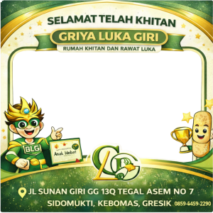Jagoan Khitan Griya Luka Giri