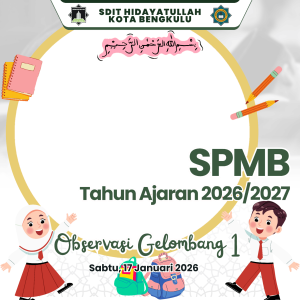 Observasi Gelombang 1 SDIT HIDAYATULLAH