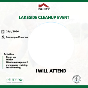 Lakeside Cleanup Event