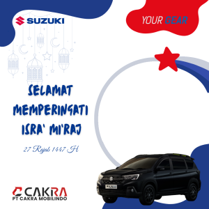 Suzuki Memperingati Isra' Mi'raj 1447 - 2