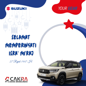 Suzuki Memperingati Isra' Mi'raj 1447 - 3