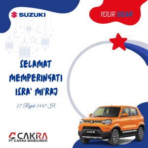 Suzuki Memperingati Isra' Mi'raj 1447 - 4