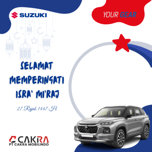 Suzuki Memperingati Isra' Mi'raj 1447 -  5
