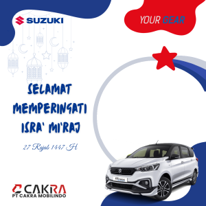 Suzuki Memperingati Isra' Mi'raj 1447 - 6