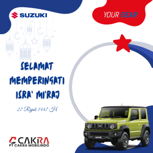Suzuki Memperingati Isra' Mi'raj 1447 - 8