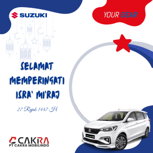 Suzuki Memperingati Isra' Mi'raj 1447 - 9
