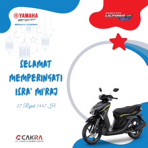 Yamaha Memperingati Isra' Mi'raj 1447