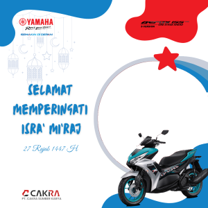 Yamaha Memperingati Isra' Mi'raj 1447 - 2