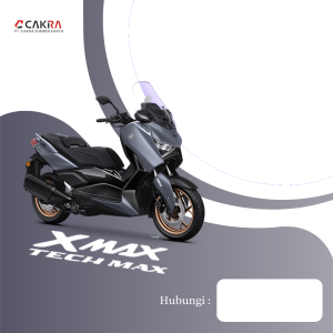 Yamaha - Xmax Tech Max