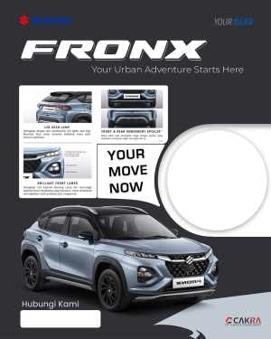Suzuki Fronx - Januari
