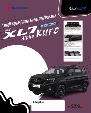 Suzuki - Januari - XL 7