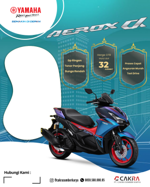 Yamaha - Januari - Aerox