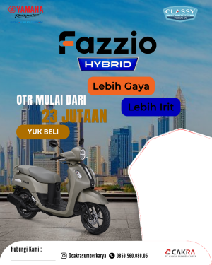 Yamaha - Januari - Fazzio