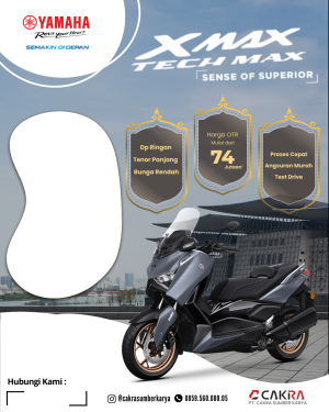 Yamaha - Januari - Xmax