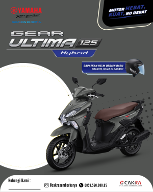 Yamaha - Januari - Gear Ultima