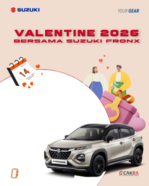 Suzuki Valentine - Fronx - 2026