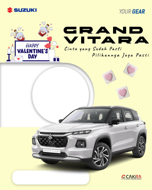 Suzuki - Grand Vitara - Valentine - Cerah - 2026