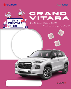 Suzuki - Grand Vitara - Valentine - Gelap - 2026