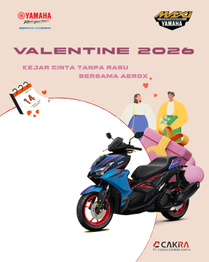Yamaha - Aerox - Valentine - 2026