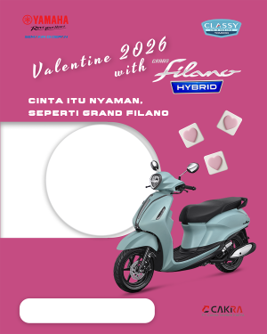 Yamaha - Grand Filano - Valentine - 2026