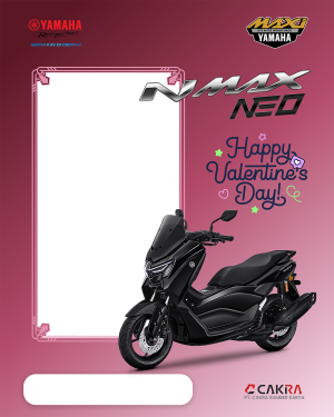 Yamaha - Nmax Neo - Valentine - 2026