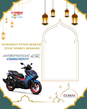 Yamaha - Aerox - Ramadhan - 2026