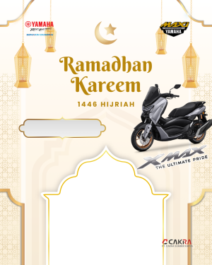 Yamaha - Xmax - Ramadhan - 2026